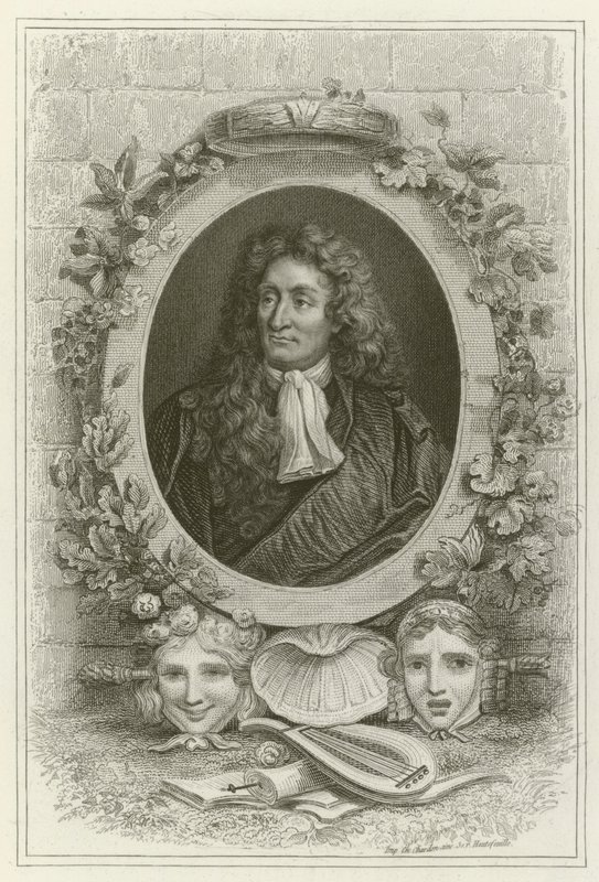 Jean de La Fontaine von after Tony Johannot