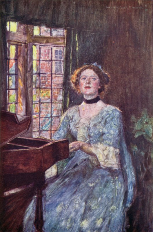 Amy Wentworth von after William Hatherell