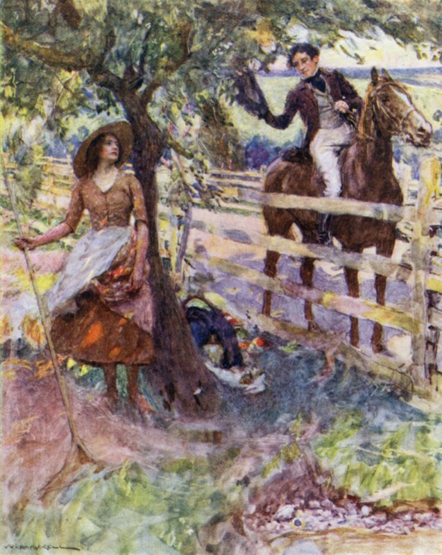 Maud Miller von after William Hatherell